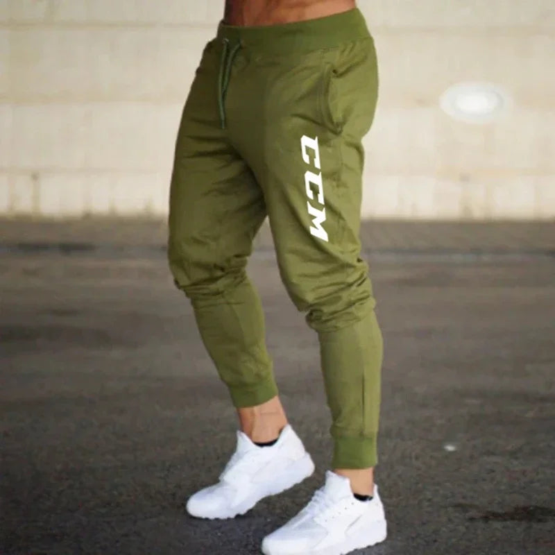 2024 New Printed Pants Autumn CCM Men/Women Running Pants Joggers Sweatpant Sport Casual Trousers Fitness Gym Breathable Pant