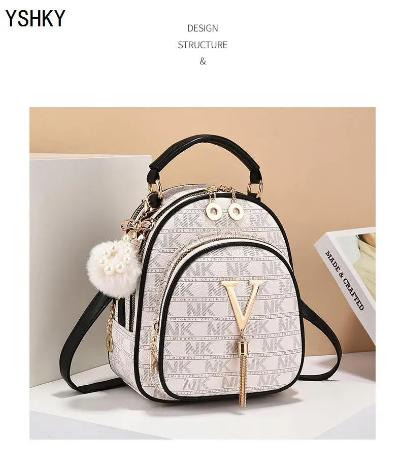 Women's bag 2025 new fashion women's bags hit color hand-held  bag Europeand the United States all-match shoulder messenger bag
