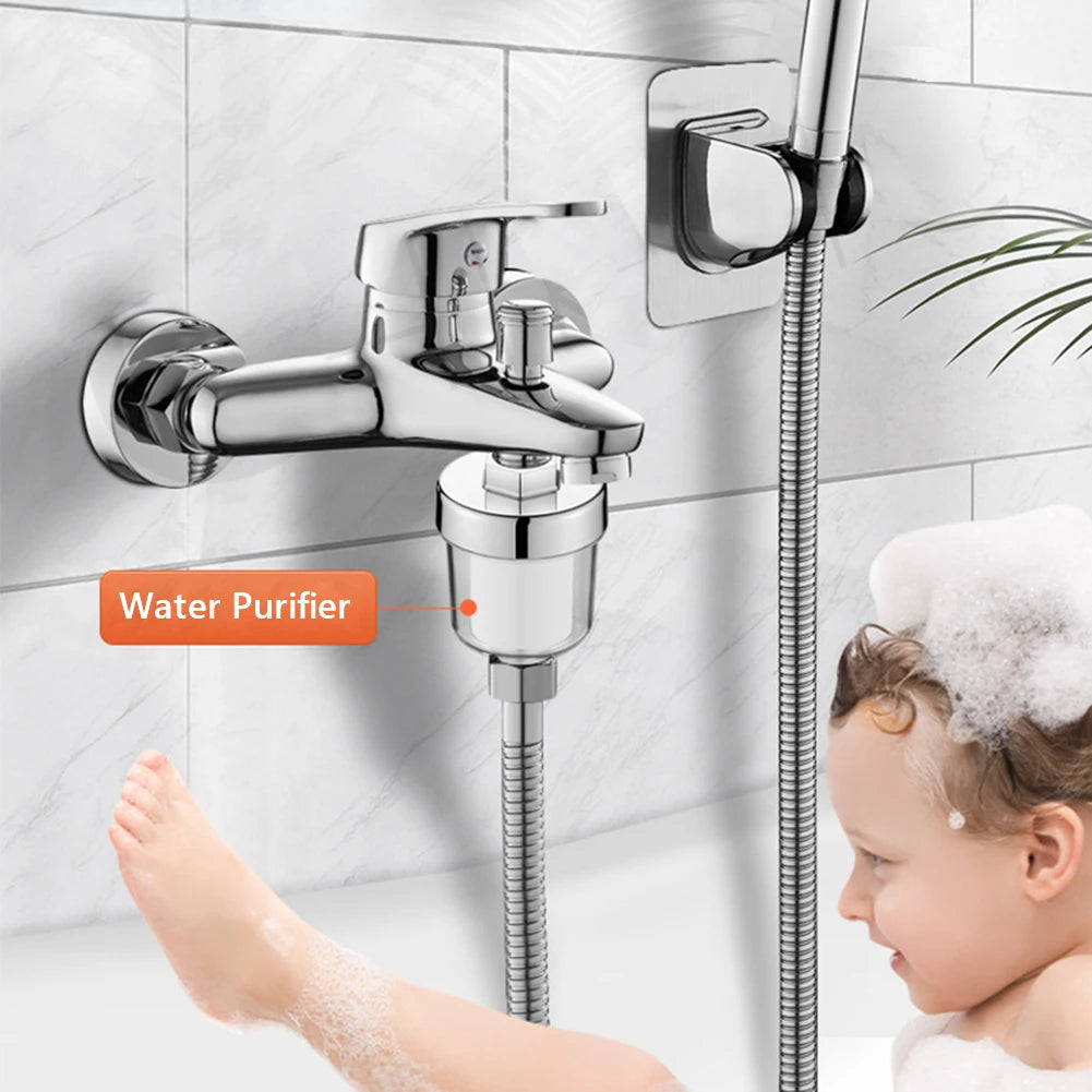 Water Outlet Purifier Kits cocina Universal Faucet Filter For Bathroom Shower Household Filter PP Cotton High Density Practica
