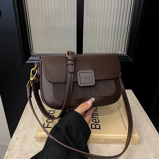 Fashionable Crossbody Bags for Women Shoulder Bags Trendy Casual Purse and Handbags Versatile Designer Bag Bolso Marca Lujo Sac