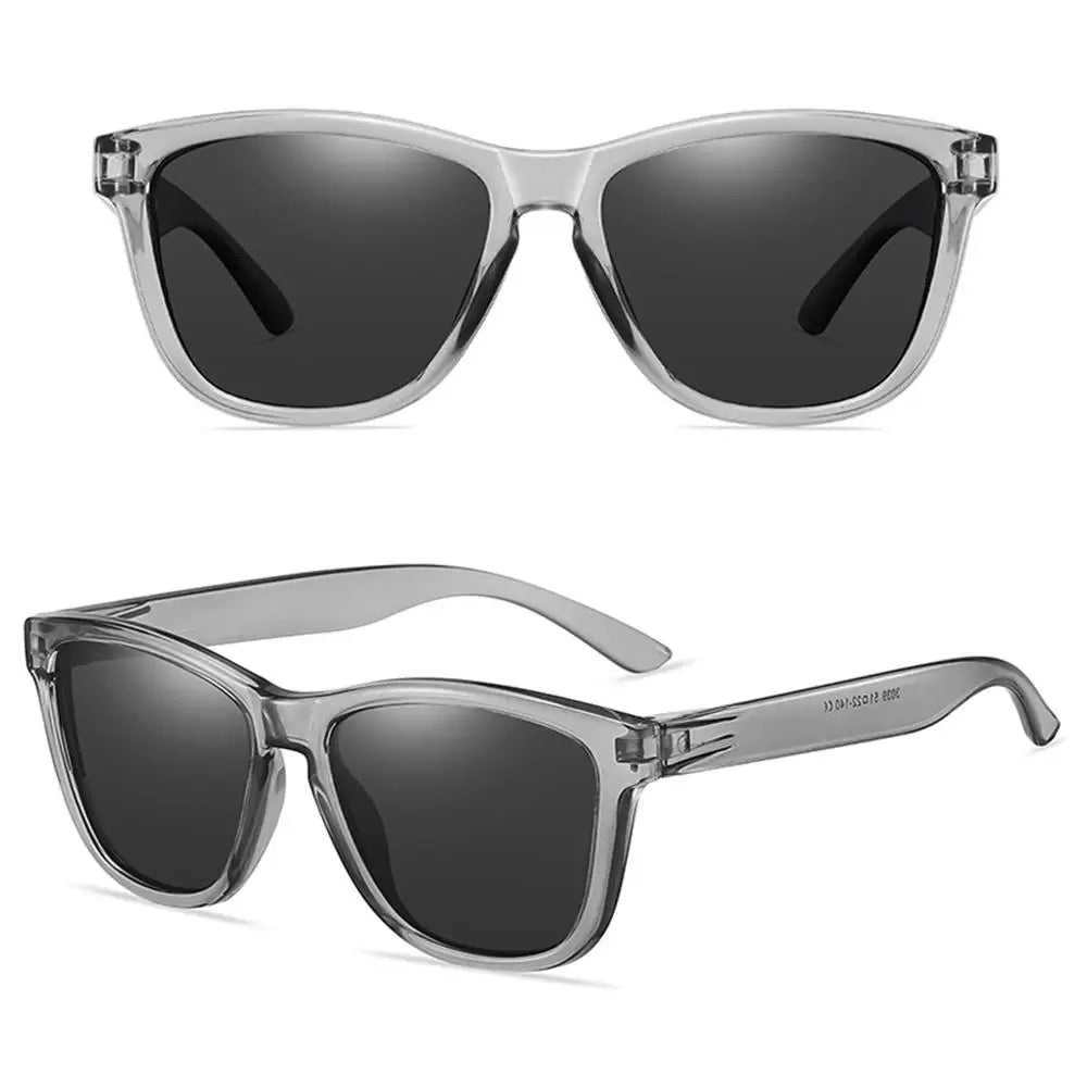 Polarized Sunglasses - Men & Women Mirrored Driving Fishing Sun Glasses with UV400 Protection, Classic Retro Shades