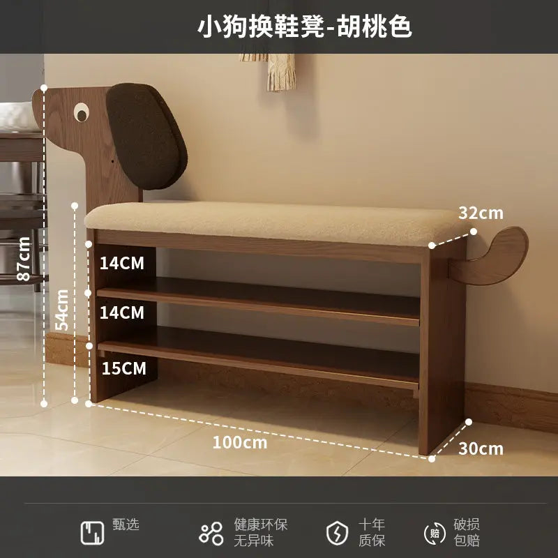 Modern Children Foot Stool Hallway Entryway Accent Pouf Mobile Unique Foot Stool Low Storage Tabouret Lounge Suite Furniture