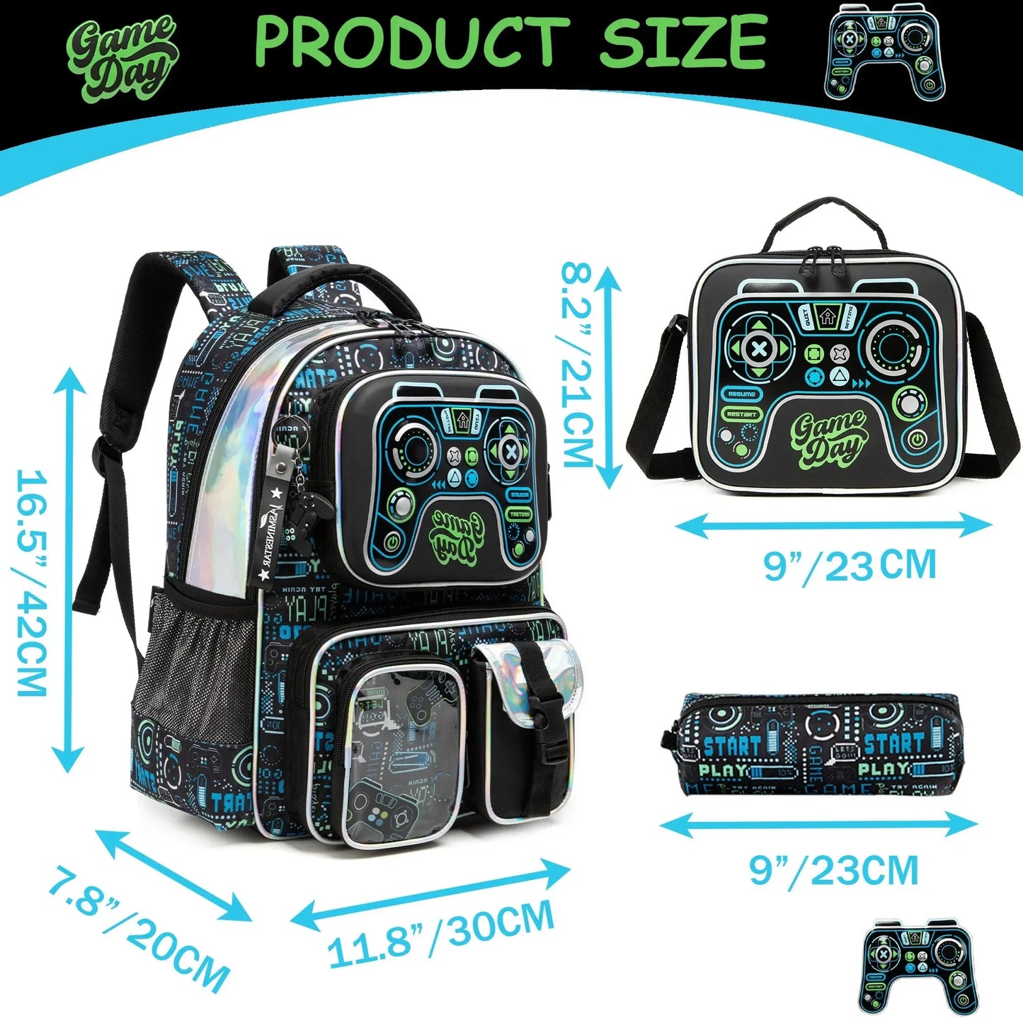 School Bags for Primary Children 3 in 1 School Bag Child with Lunch Bag Kids Book Bag for Boys Girls Kawaii Backpack