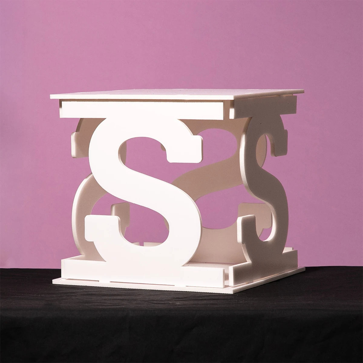 BABY Blocks Baby Shower Decoration Hollow Baby Cubes Balloon Filling Boxes Foam Board One 1st Birthday Party Decor