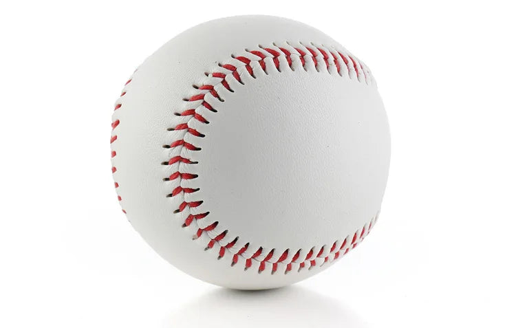 Baseball No. 9Softball Hardball Training Handmade Balls Fitness Products White Safety Kid Baseballs Men's Practice Team Game