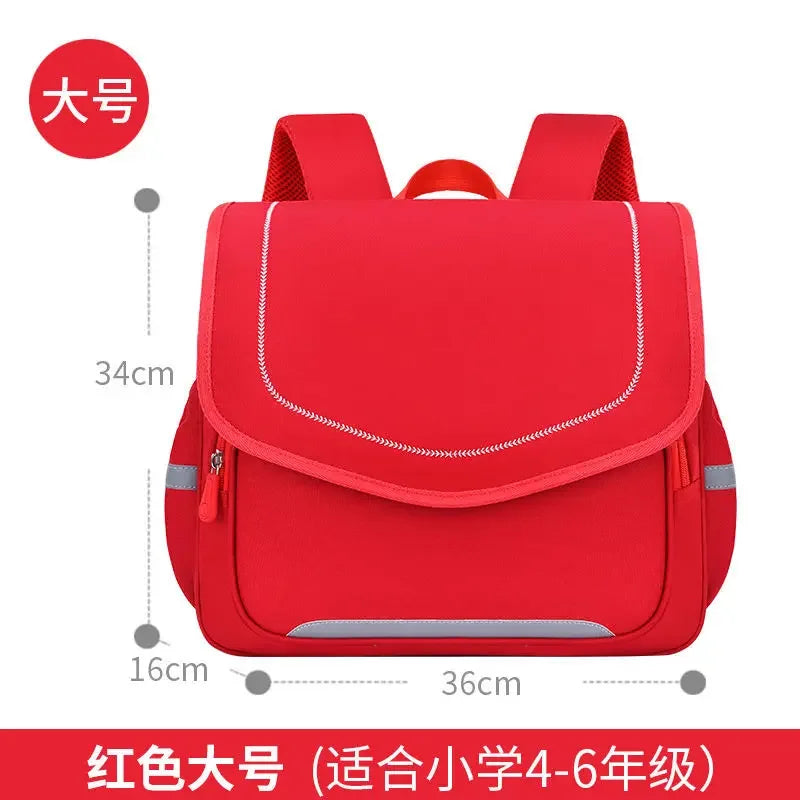 2025 New Fashion School Bags Boys Girls Brand Children Backpack Japanese Style Student Book Bag Large Capacity Kids Schoolbag