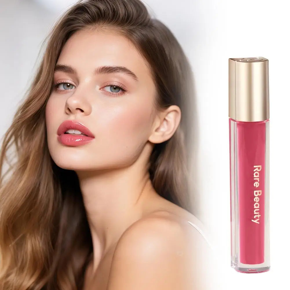 Rare Beauty Shiny Lip Gloss Collection Hydrating Glossy Lip Color Cosmetic Beauty Product Series