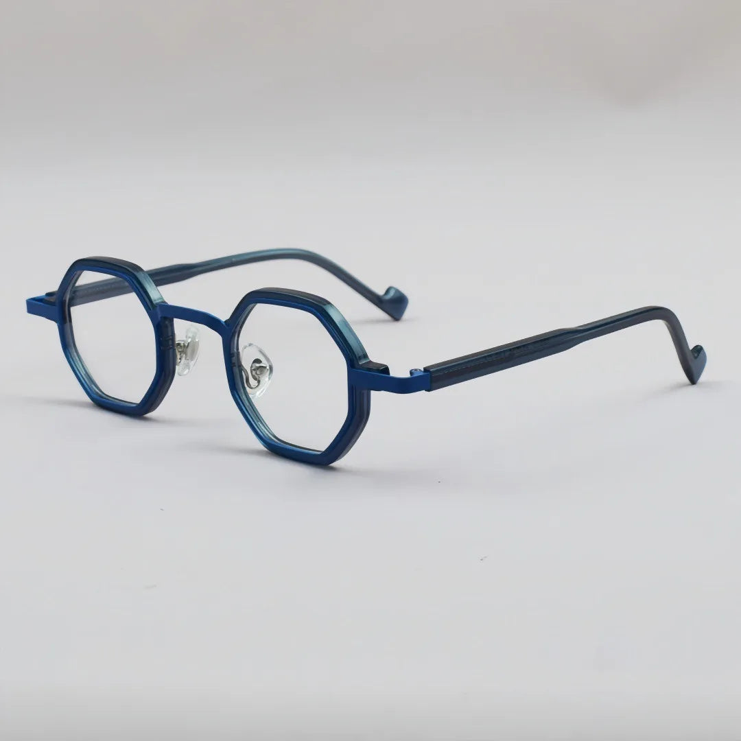 Round Acetate Optical Glasses Frame Men Ladies Spectacles Frames Customizable Prescription Eyeglass Frames