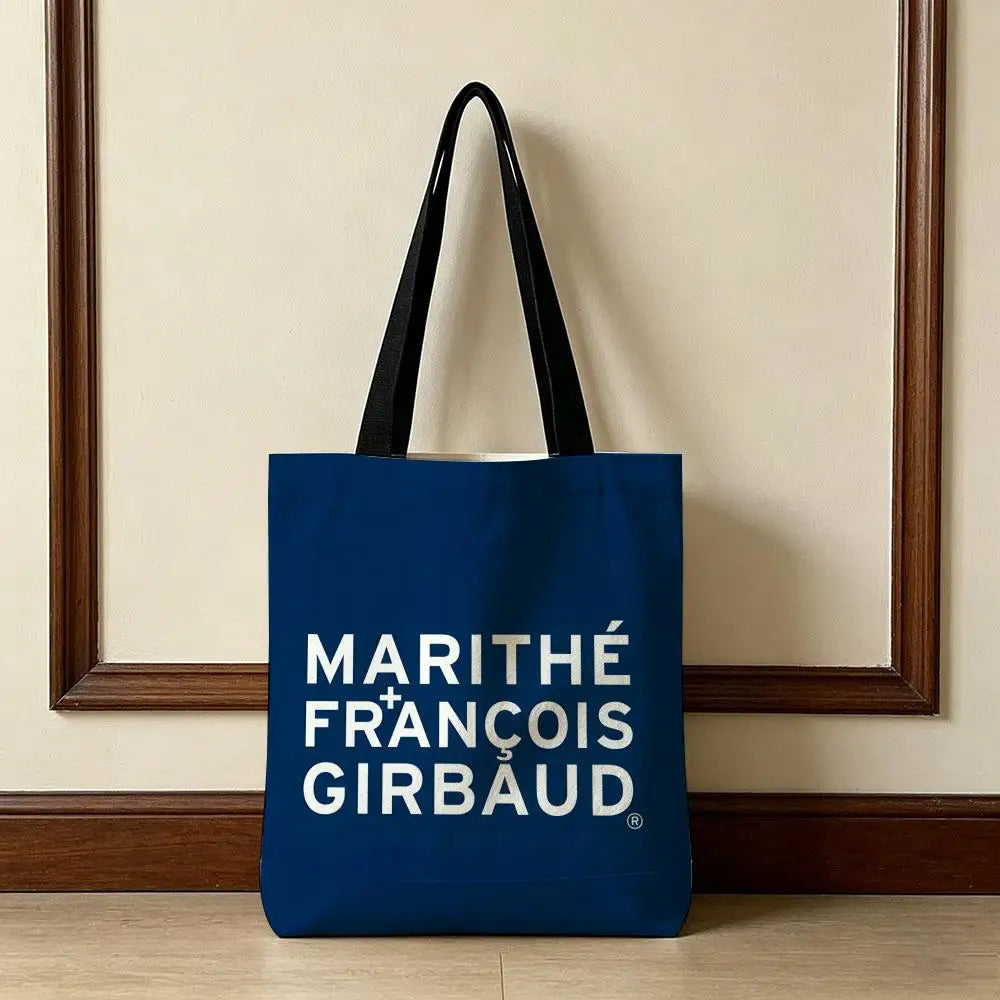 90s Hip Hop M-Marithe Francois Girbaud Storage Bags are suitable for school, shopping, travel, work, and grocery shopping