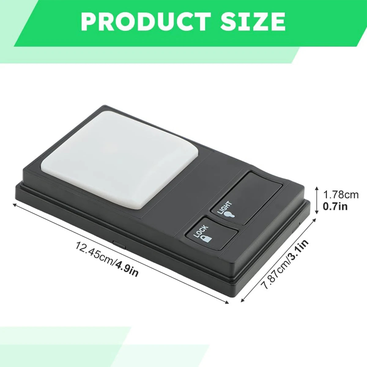 Garage Door Opening Button, Multifunction Control Replaces Wall Panel Keyboard, Compatible with 41a5273-1 78lm Ga,White Box 1pcs
