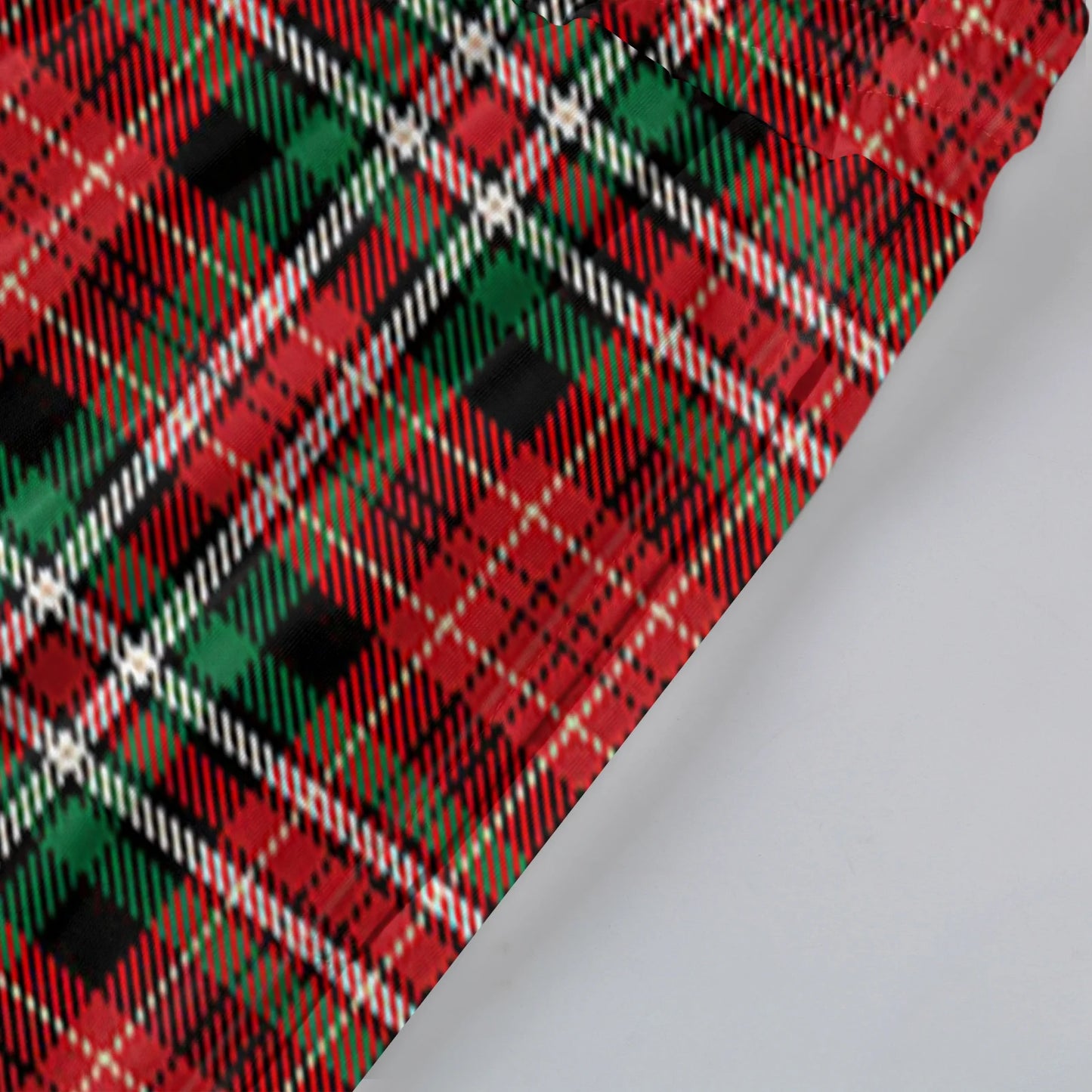 Men'S Plaid Casual Pants Checkered Pattern Cuffed Design Comfortable Fabric Suitable Daily Wear All Seasons Trendy Pajama Pants