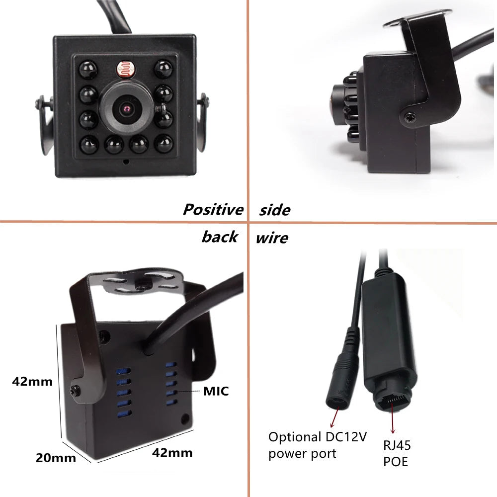 Birdhouse Camera with 5MP 2MP 1080P HD Camera Wireless WiFi & App Notify Smart Birdhouse with Capture Photo & Video P2P Camhipro