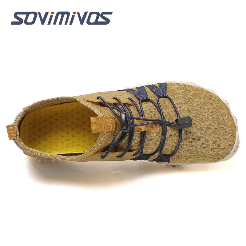 Barefoot Shoes Women Men Wide Toe Box Minimalist Cross Training Shoes Hike Footwear Trail Running Hiking Comfortable Walking