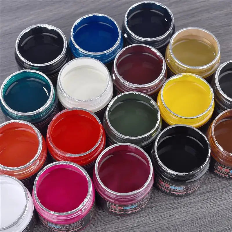 Vegetable Tanned Leather Pigment 50g/Bottle Coloring DIY Leather Crafts Dye Graffiti Used For Vegetable Tanning Material