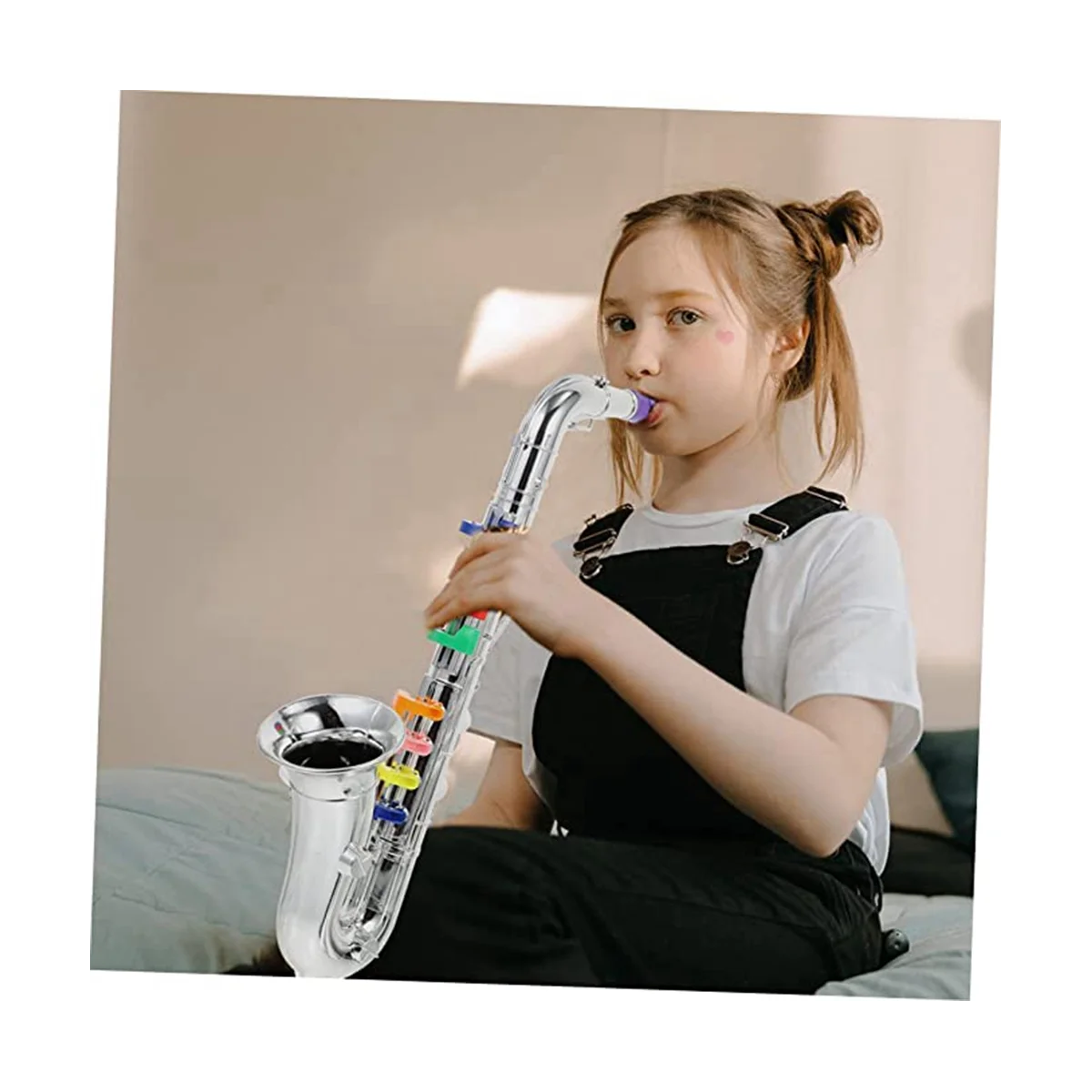 Children's Musical Instruments Children's Saxophone Music Toys Brass Instruments Musical-ABWY