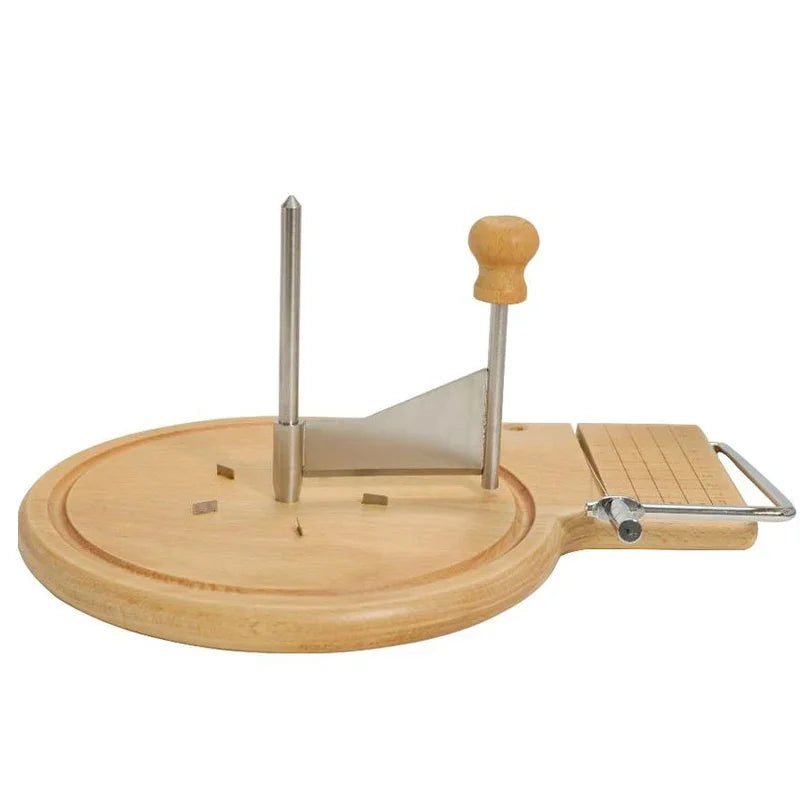 Cheese Curler with Stainless Steel Cheese Slicer Rust-Proof Wheel Cutter Heavy Duty Cheese Shaver Tools