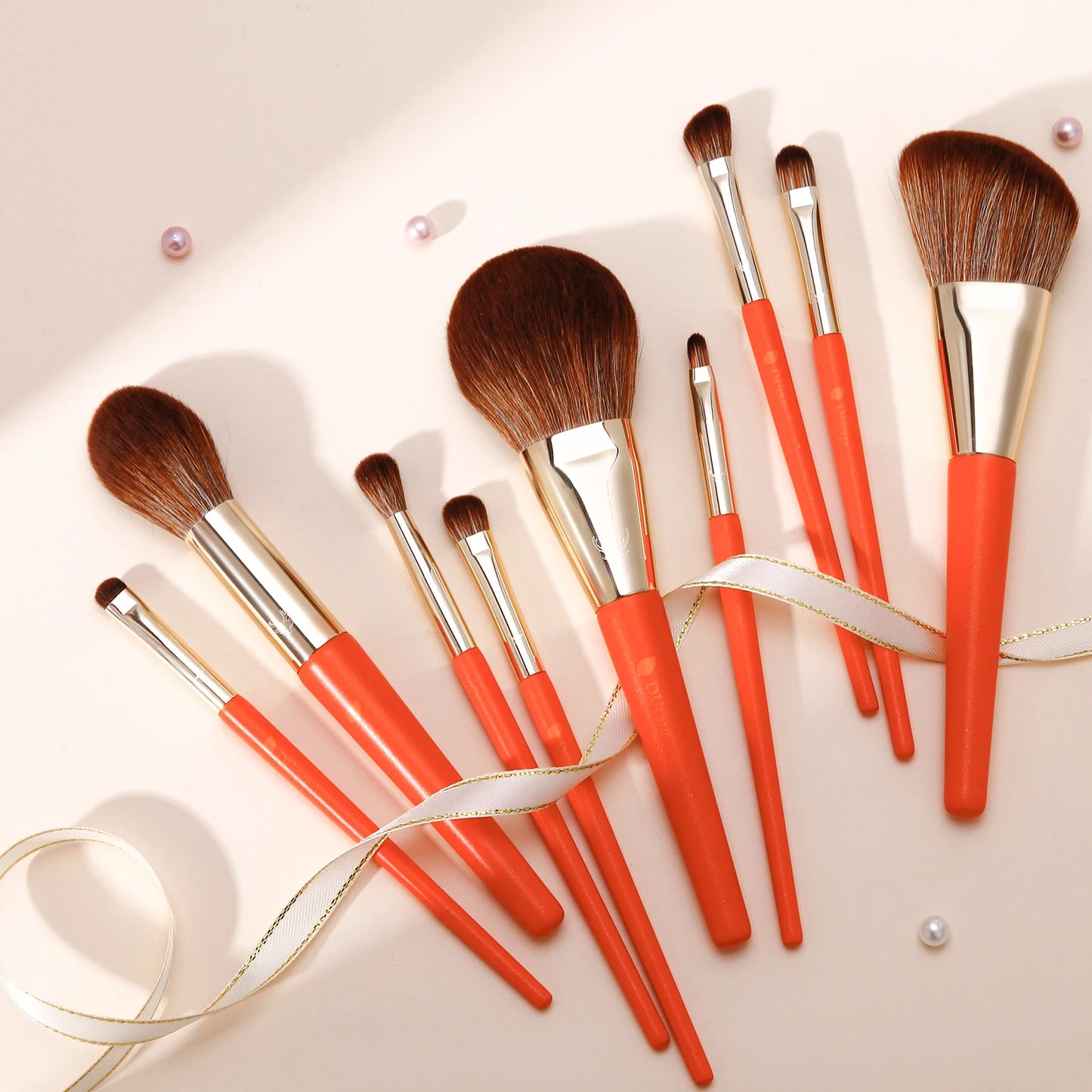 DUcare Professional Makeup Brushes Set Cosmetic Powder Eye Shadow Foundation Blush Blending Concealer Beauty Make Up Tool Brush