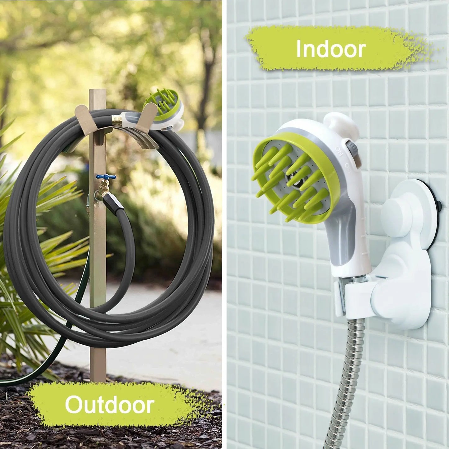 Pet showerhead, dog specific showerhead, showerhead faucet, pressurized showerhead, aerator, thickened