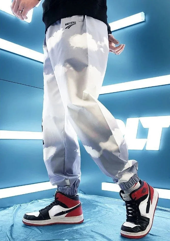 Sweatpants For Men Hip-hop Male Sweat Pants Track Trousers Training Black Athletic Sport Stylish Trend Popular New Items In Y2k