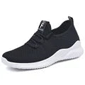 Women Casual Shoes Fashion Breathable Walking Mesh Flat Shoes Sneakers Women 2026 Gym Vulcanized Shoes Purple Female Footwear