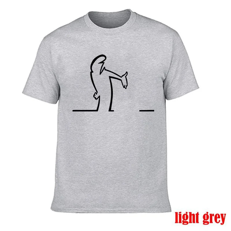 Summer T Shirts For Men, Balum La Linea Funny Graphic Tshirt, Cotton Comfortable Premium Camisetas
