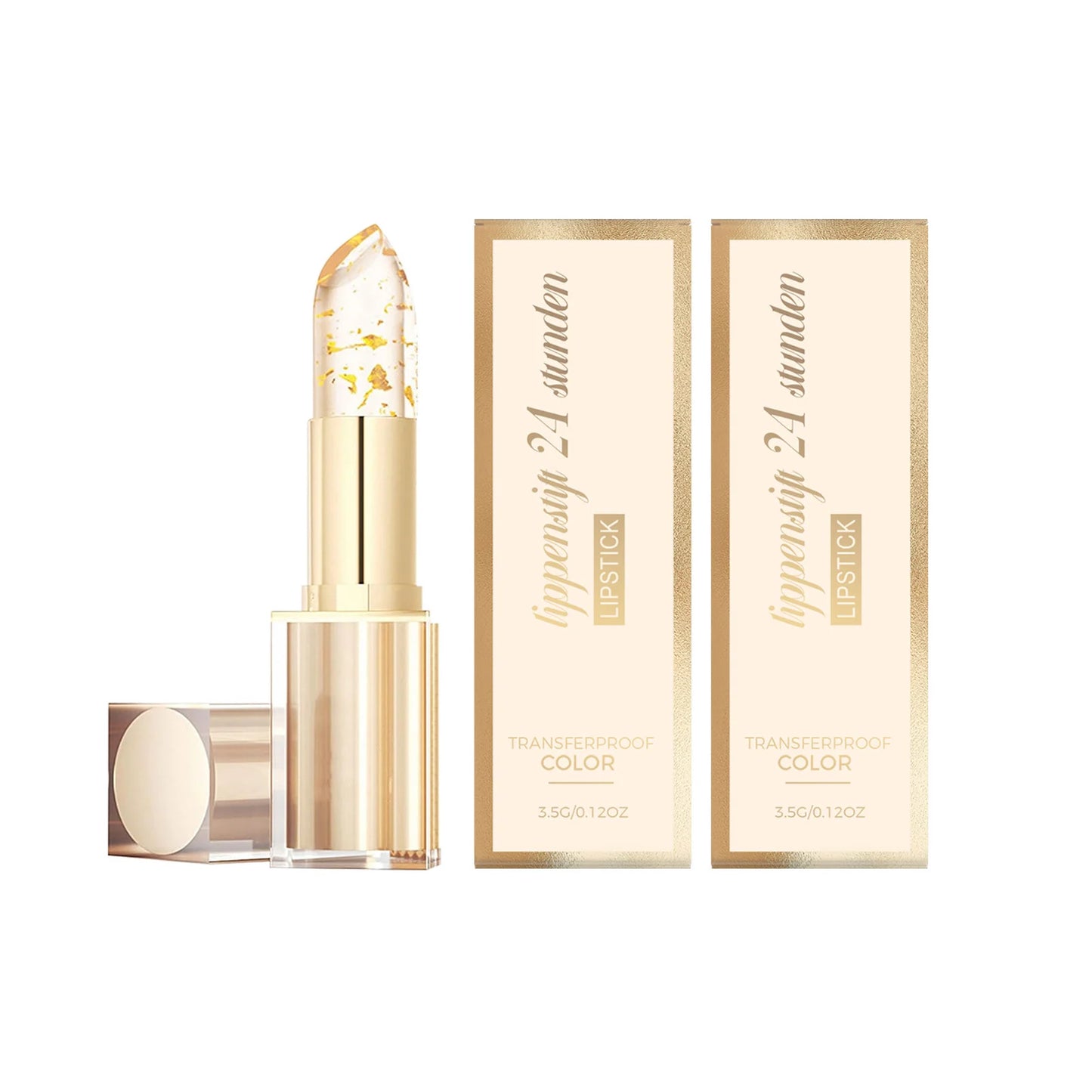 Color Lipstick Nourishing Lips Skin Brightening Enhance Texture Lightweight Long-Lasting Color Suitable for Various Skin Tones