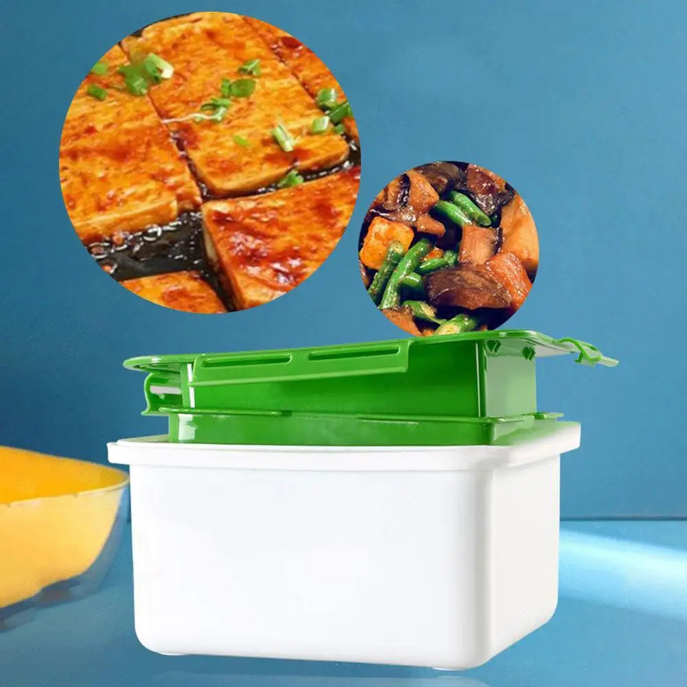 1pc DIY Plastic Homemade Tofu Maker Press Mold Kit Tofu Making Machine Set Soy Pressing Mould With Cheese Cloth Cuisine