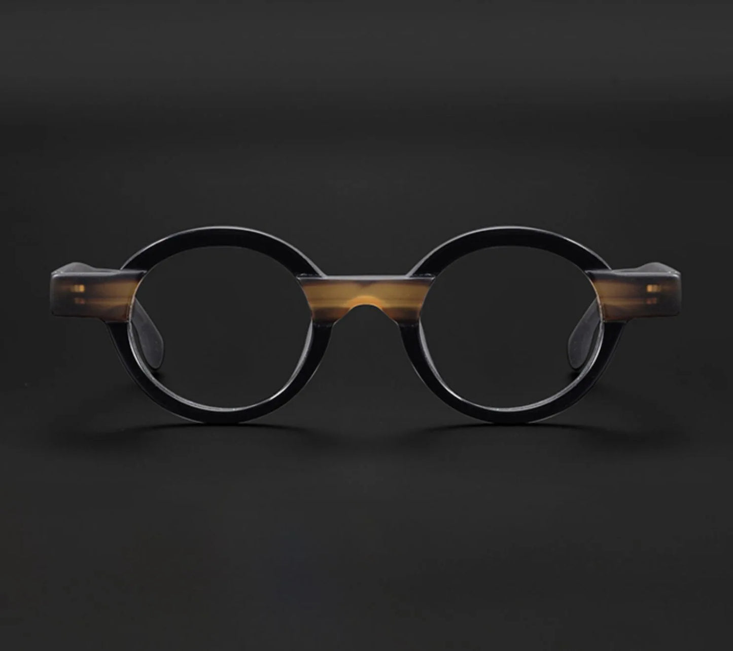 Acetate round glasses frames Men's designer Retro small frames Handmade optical glasses frames women make prescription glasses