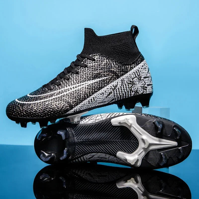 Soccer Cleats for Men Football Shoes for Boys Football Field Boots Futsal Shoes Sneaker Soccer Shoes Football Boots