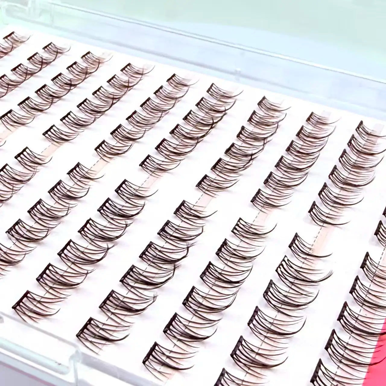 LONZUNIN Natural Look Reusable Self Adhesive False Lashes No Glue Eyelashes