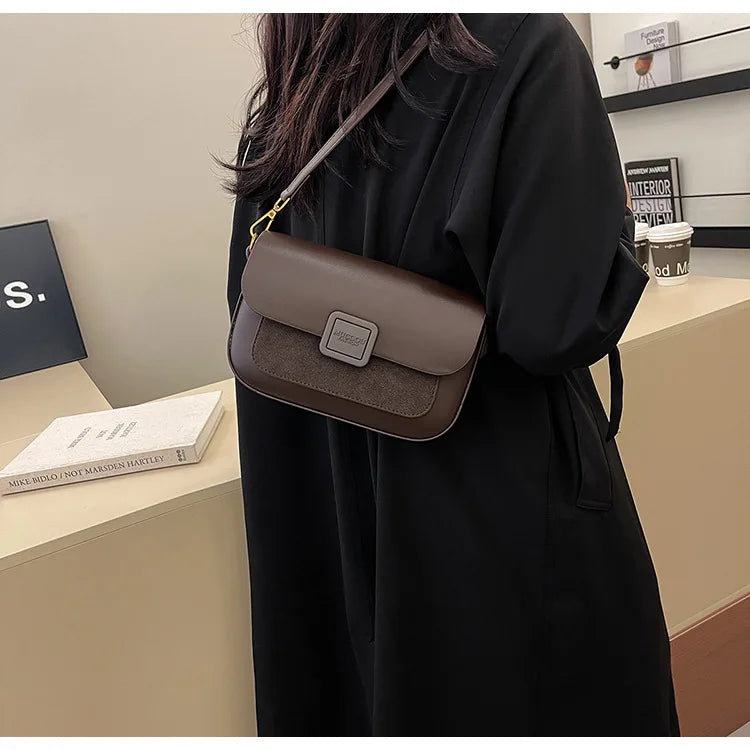 Fashionable Crossbody Bags for Women Shoulder Bags Trendy Casual Purse and Handbags Versatile Designer Bag Bolso Marca Lujo Sac