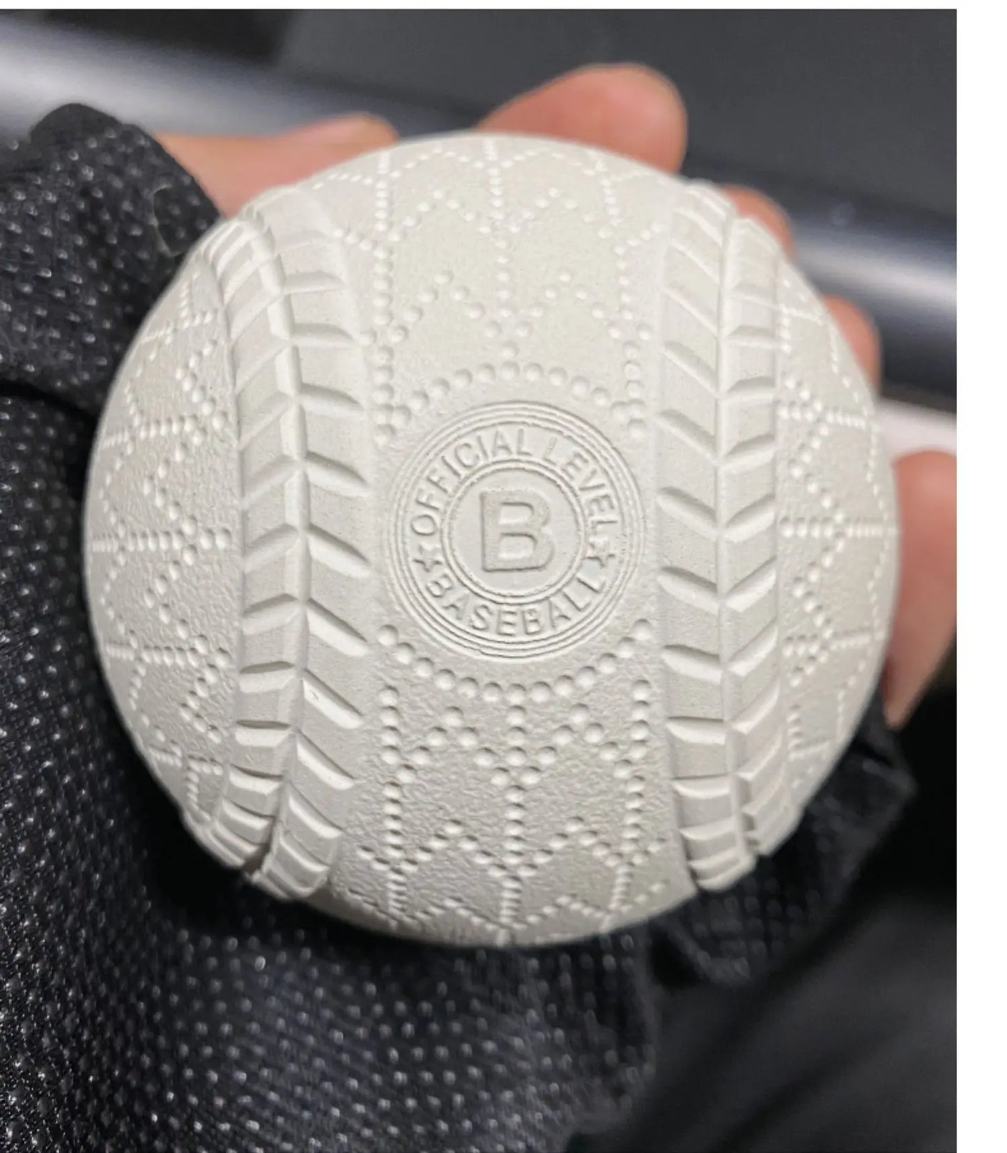 1 Piece Beginner Rubber Soft Safety Baseball Ball For Child Young Men Women Training Safe 3 Size To Choice