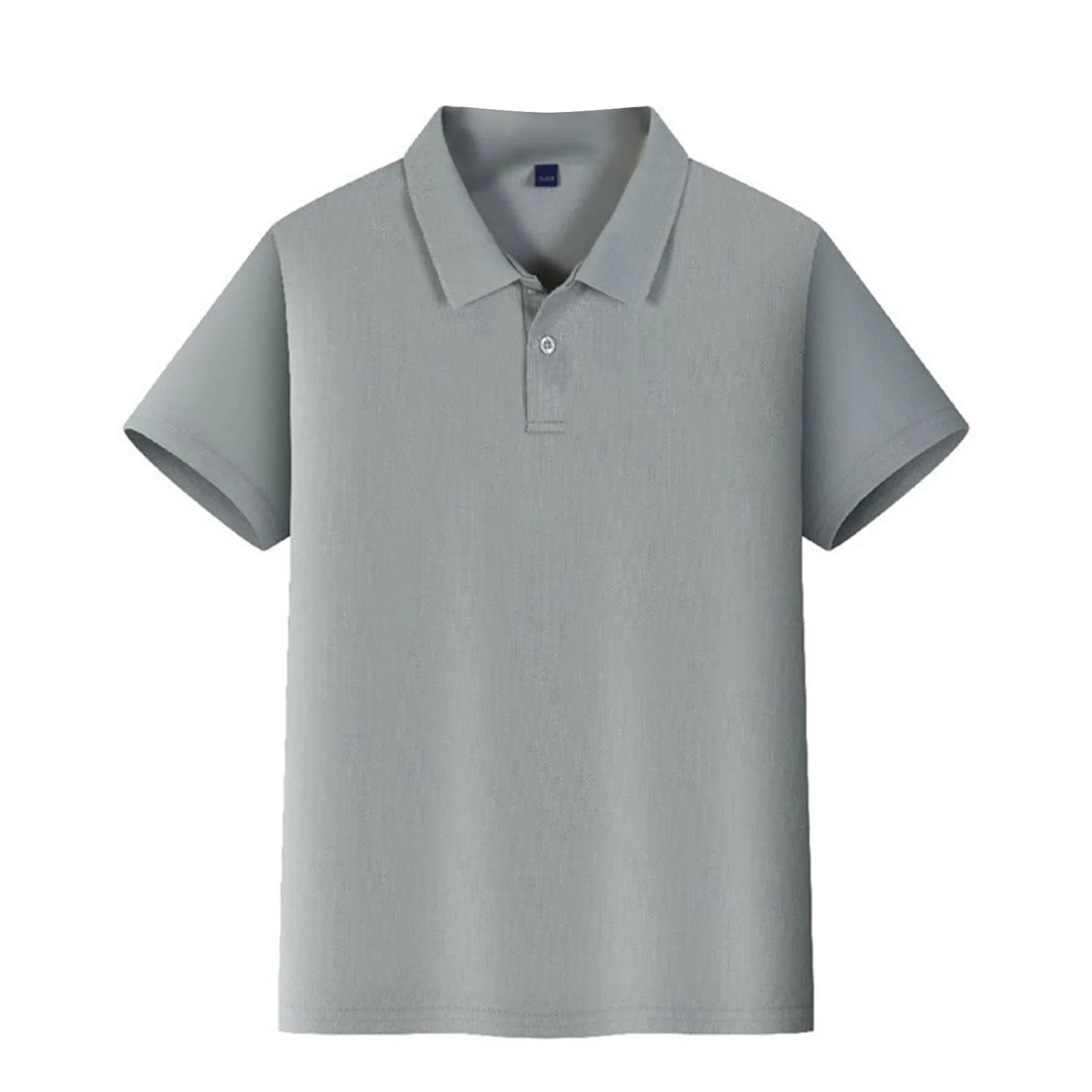 Polo Shirts Kids Basic Simple School Student Uniforms Class Uniforms Cultural Shirts Quick-Drying Turn-Down Collar for 6-11years