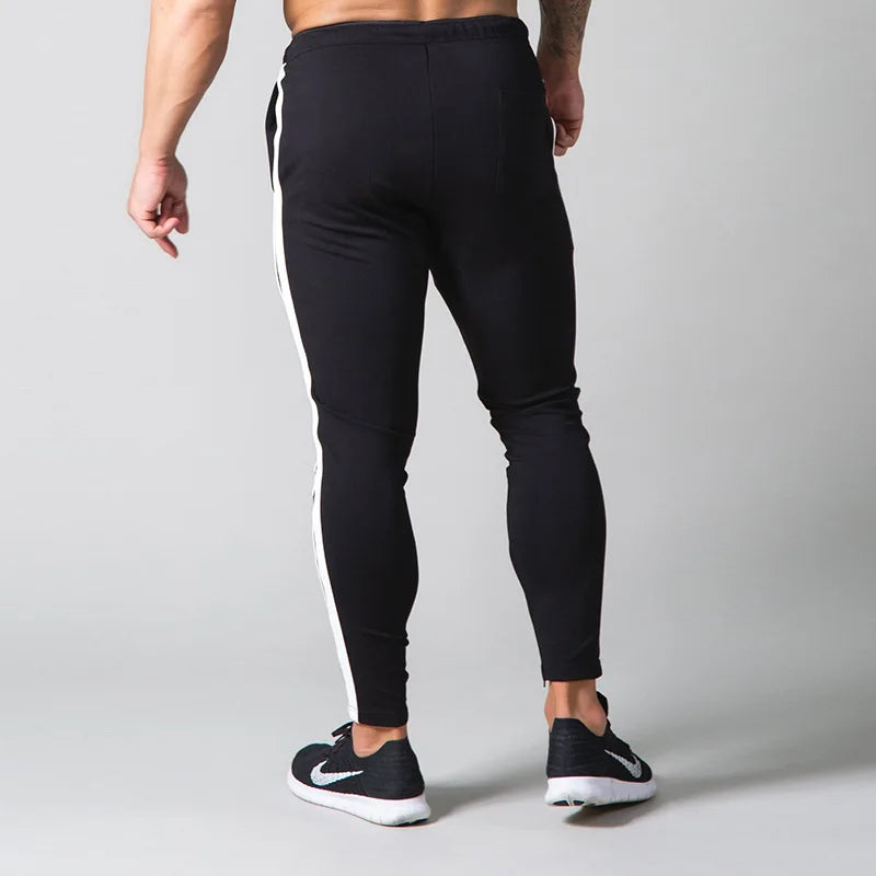 Men's Casual Pants Mens Sweatpants Running Sports Jogging Pants Men Stretch Trouser Training Gym Fitness Bodybuilding Men Pants