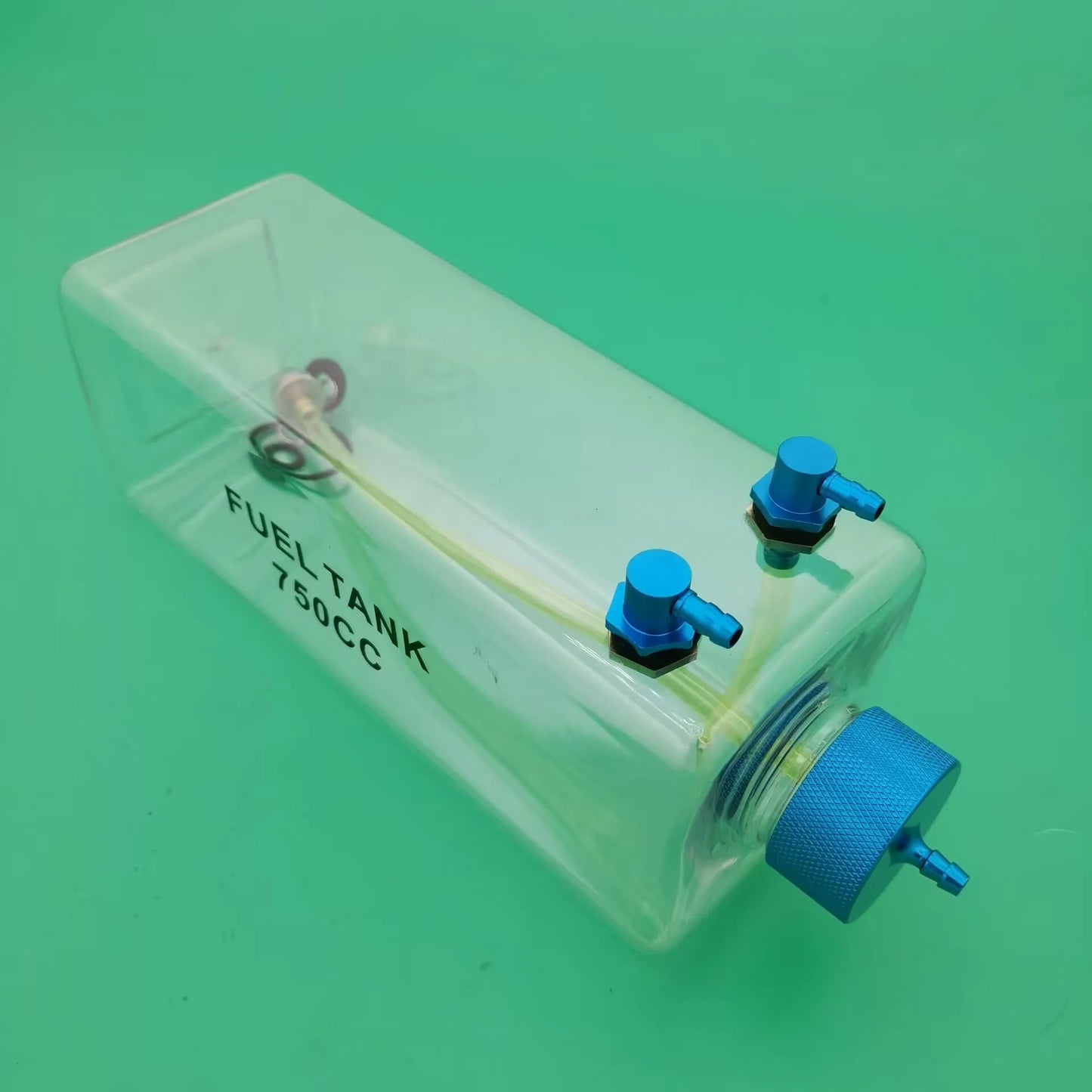 RC Plane Fuel Tank Transparent Plastic 300ML 400ML 500ML 750ML 1000ML 1600ML For Gas oil turbine jet or gasoline Airplane Model