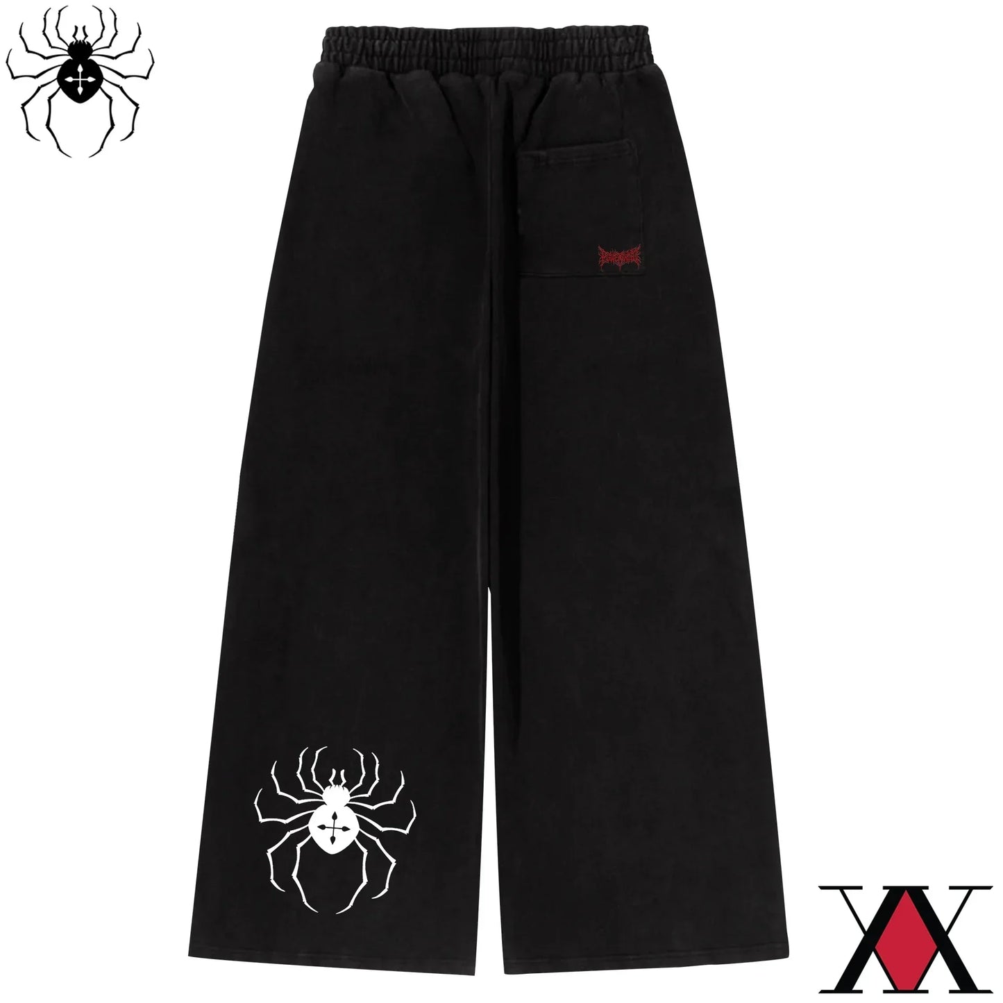 Streetwear Jogger Pants Men Women Unisex Loose Gym Workout Trousers with Drawstring Wide Leg Casual Fitness Fashion Alternative