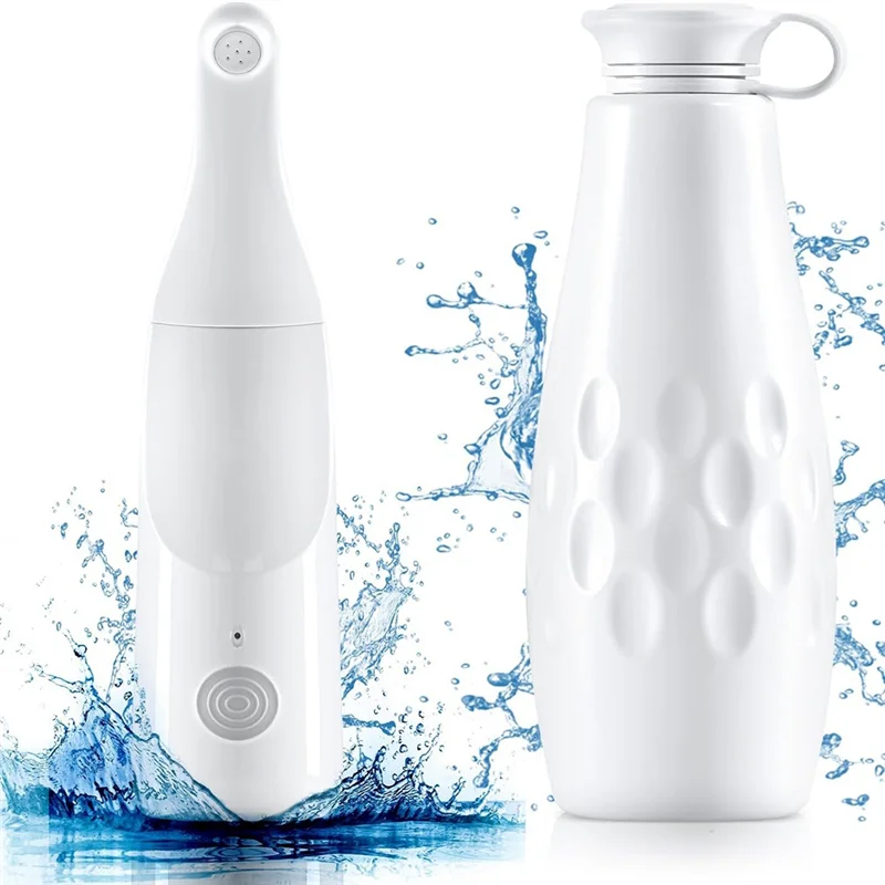 SOFT-Portable Bidet, Rechargeable Travel Bidet, Water Sprayer For Women & Men, Handheld Bidet With 3 Sprays Modes