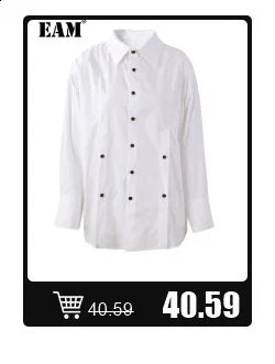 [EAM] Women Black Mesh Irregular Fish Spliced Big Size Blazer New Lapel Long Sleeve Jacket Fashion Spring Autumn 2026 CPG2902