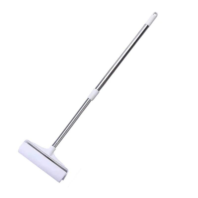 Adjustable Handle 93cm Lint Roller With Adhesive Sheet Powerful Cleaning Aid For Pet Hair