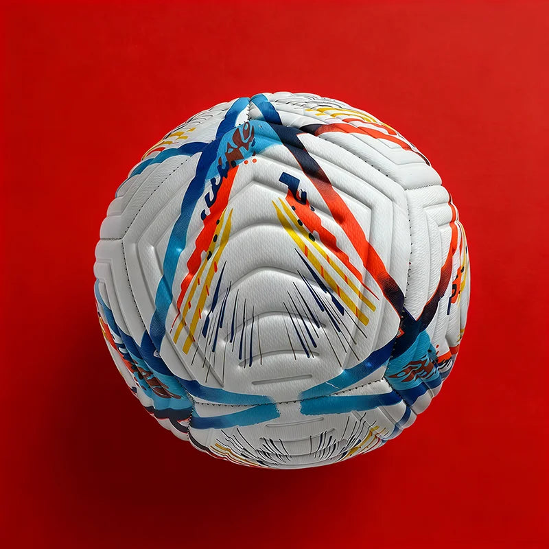 Soccer Ball Professional Outdoors Sports Match Balls High Quality PU Material Training Seamless Football Standard Size 5