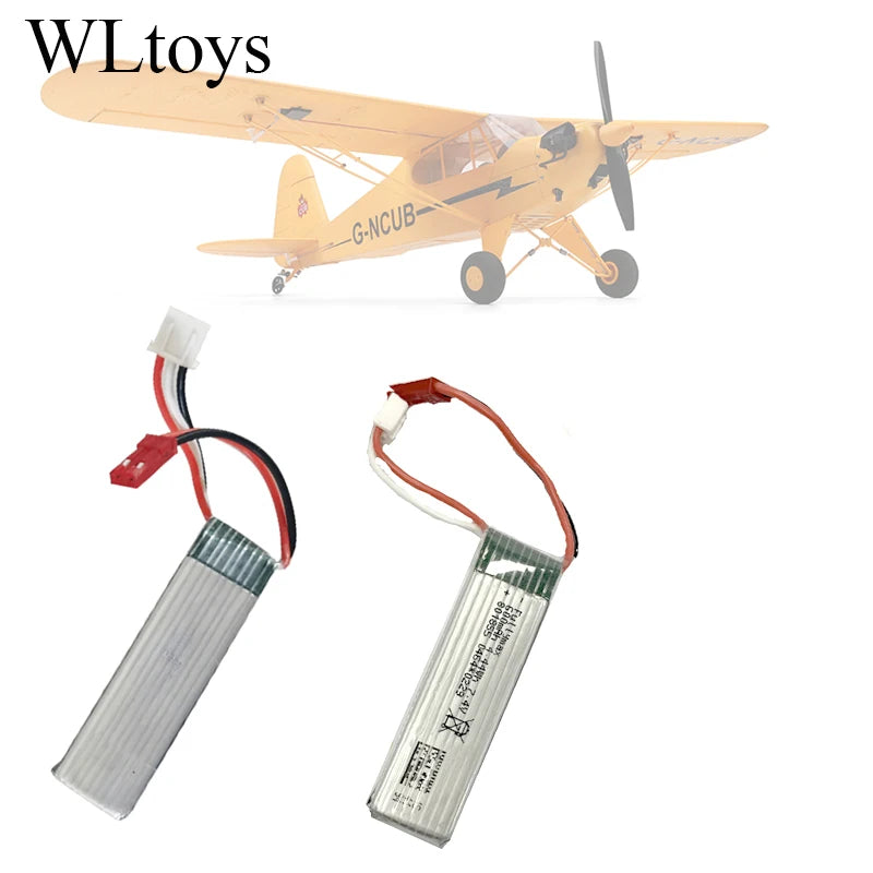 Original Wltoys A160-J3 Battery 7.4V 600mAh 4.44WH High Quality Li-Po Battery RC Airplane Parts