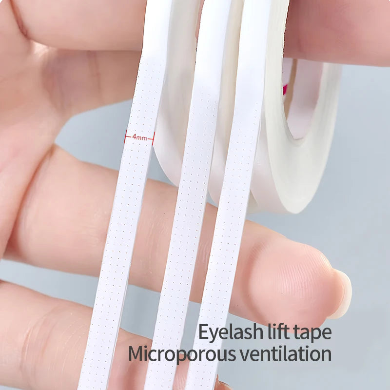 10/20PCS 4mm Eyelash Extension Tape Eyelashes Perming Narrow Adhesive Tape Lash Lifting Micropore Tapes Makeup Tool Wholesale