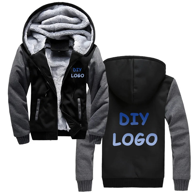 Custom printed Clothes Hoodie Men Unisex Fleece Oversized Hoodies Sweatshirt Hoody Streetwear Harajuku