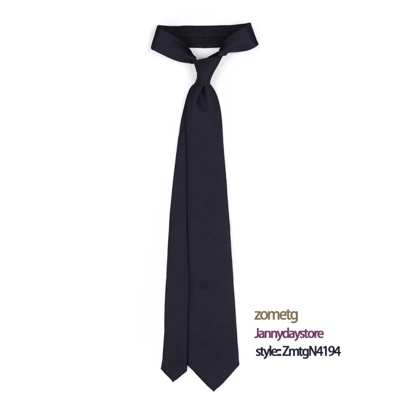 luxury Neckties Silk Necktie Black Ties for Men Tie Jannyday Striped Ties campling Necktie Wedding Ties