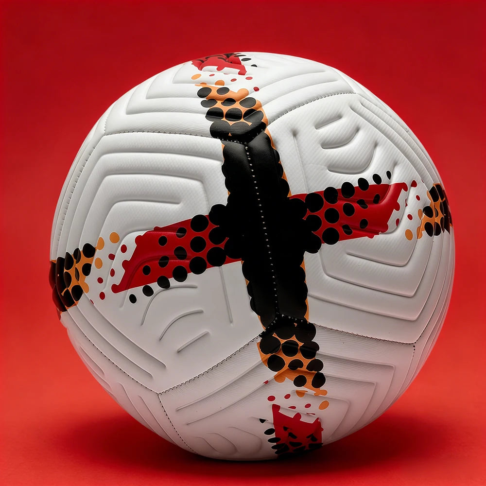 Soccer Ball Professional Outdoors Sports Match Balls High Quality PU Material Training Seamless Football Standard Size 5
