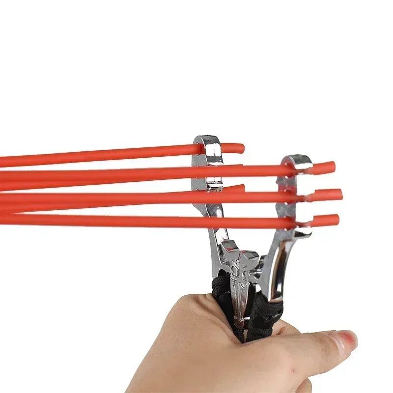 Metal Slingsshot Powerful and Precise Shooting Slingshot Sling Shot Simpleshot High Precision Sling Catapult Hunting Accessories
