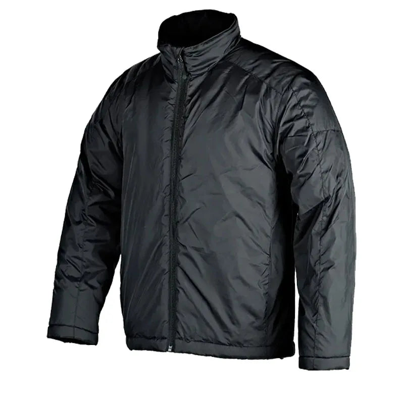 Winter Jackets Men Parkas Warm Lightweight Portable Outerwear Tactics Jacket Heat Reflective Windproof Hiking Coat Windbreaker