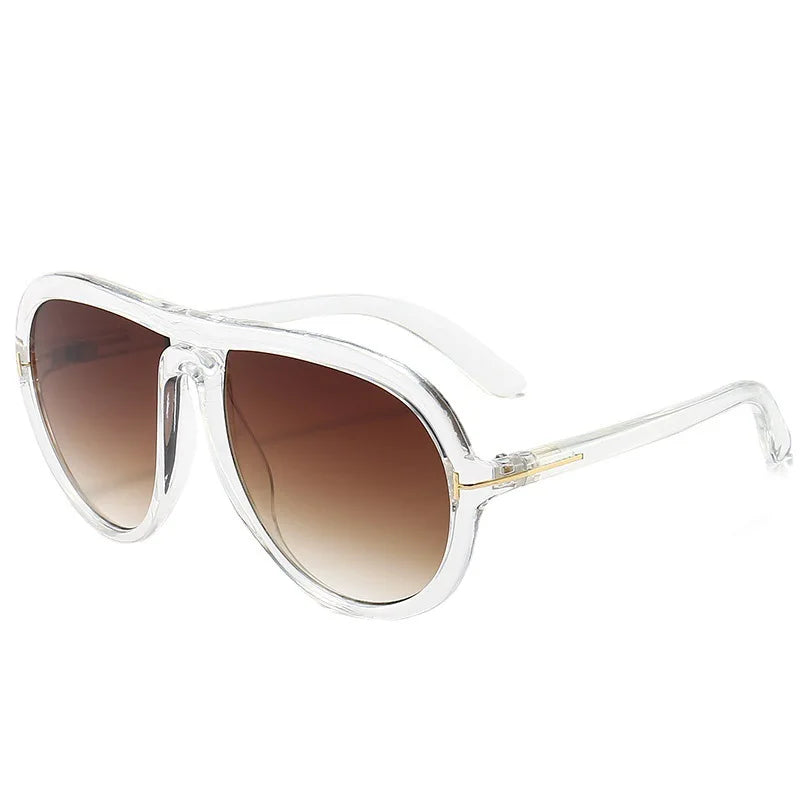Fashionable Active Polarized Sunglasses retro-frame Sun Glasses Fashion Street Photo Sports Women Men T150