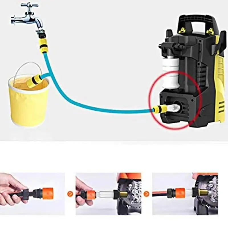 High Pressure Washer Water Filter For K2 K3 K4 K5 K6 K7 G3/4'' 175psi Water Filters Car Pressure Washer Assessoires