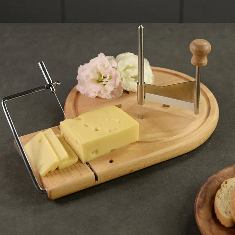 Stainless Steel Cheese Slicer Cheese Curler with Handle Cheese Shaver Cheese Slicing Tool for Cheese Chocolate Shavings